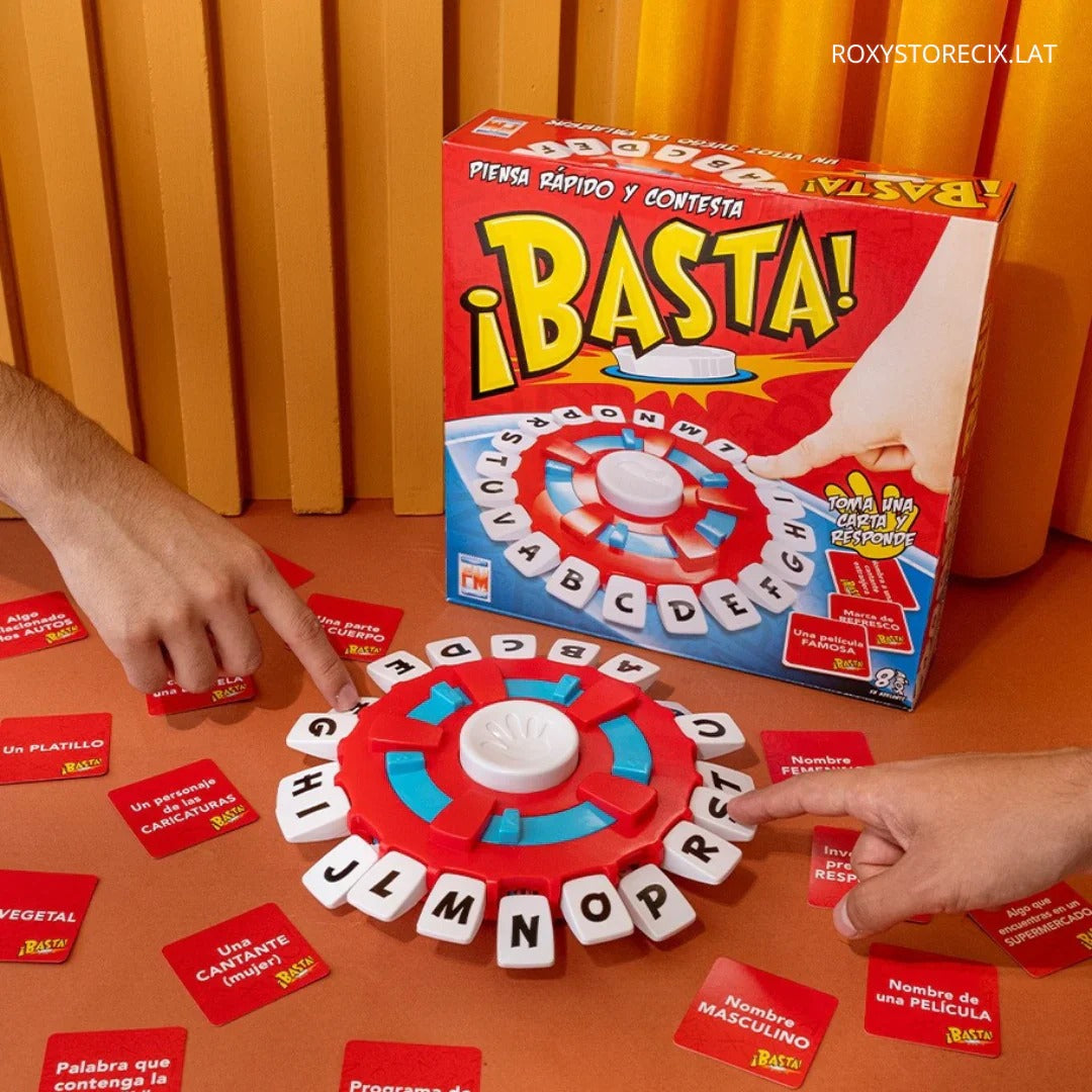 JUEGOS DE MESA BASTA