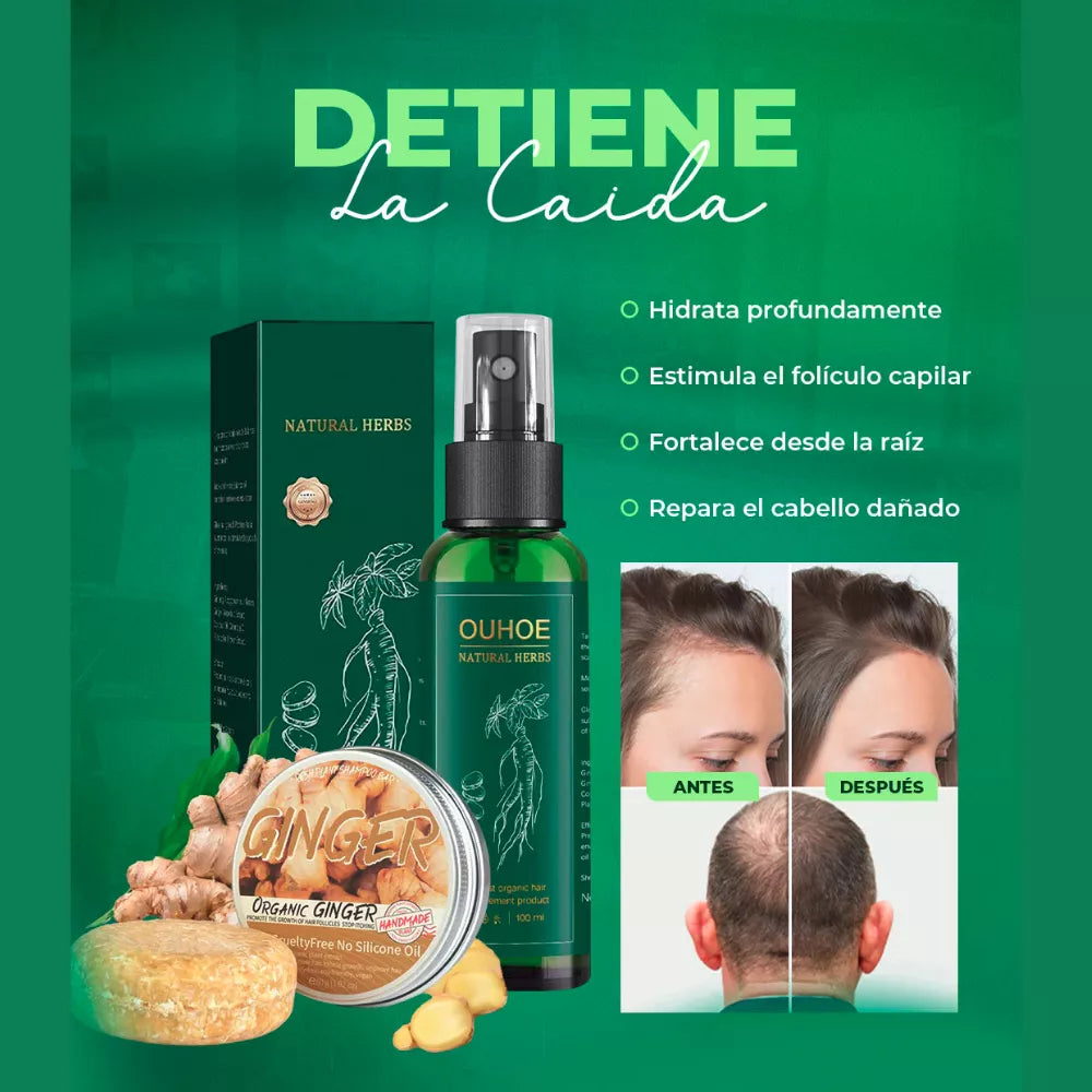 OUHOE TONICO CAPILAR