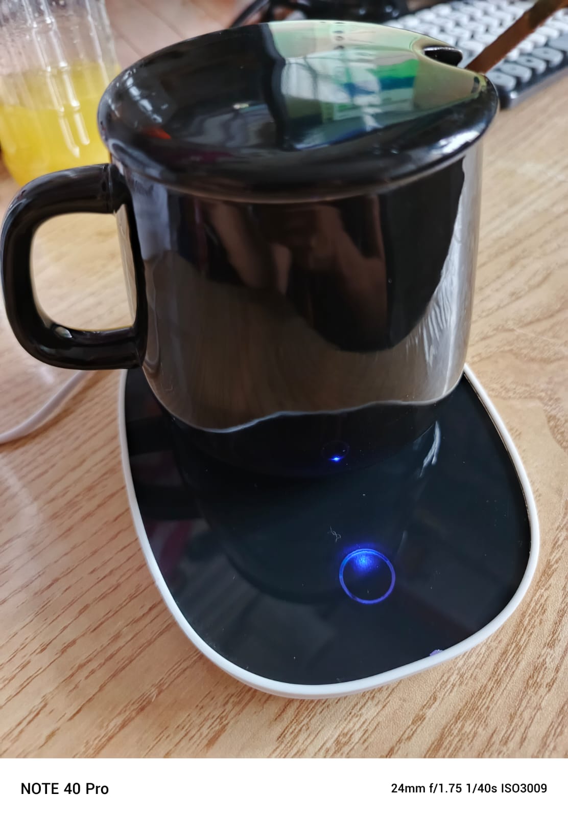 TAZA CALENTADORA | TEMPERATURA PERFECTA
