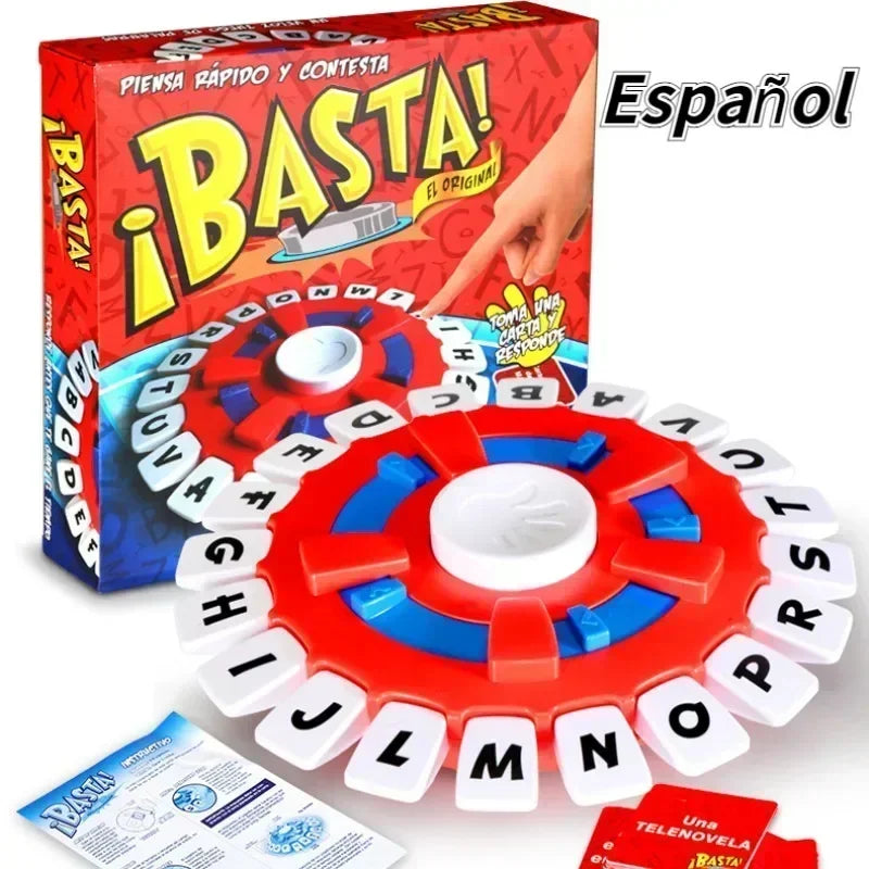 JUEGOS DE MESA BASTA