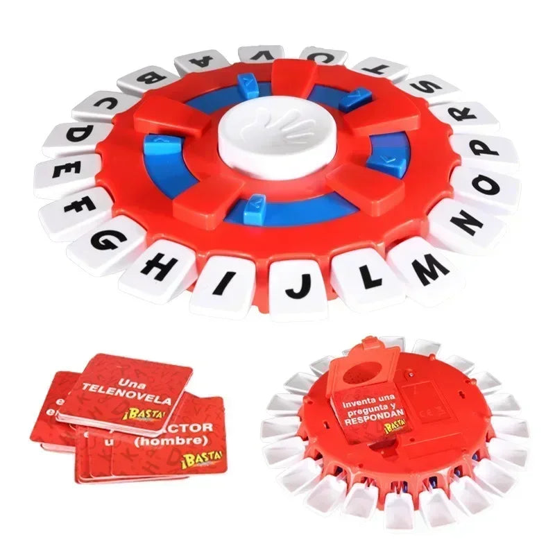 JUEGOS DE MESA BASTA
