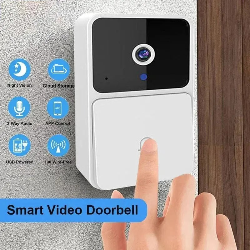 TIMBRE CON CAMARA HD | SEGURIDAD Y CONTROL EN TU PUERTA