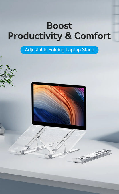 SOPORTE LAPTOP DE ALUMINIO | DELIVERY GRATIS