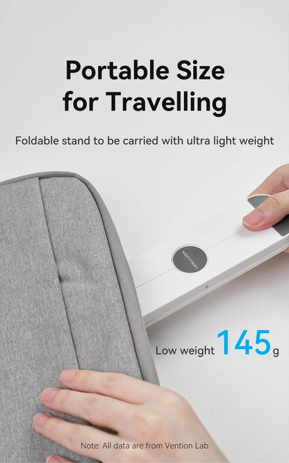 SOPORTE LAPTOP DE ALUMINIO | DELIVERY GRATIS
