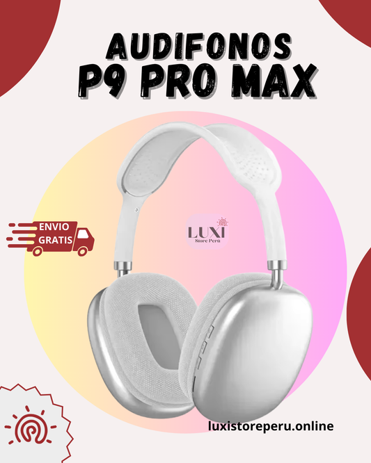 AUDIFONOS P9 PRO MAX | BLUETOOH