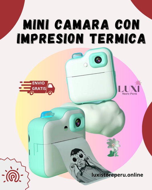 CAMARA DIGITAL INFANTIL | IMPRESION TERMICA