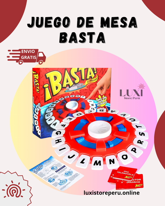 JUEGOS DE MESA BASTA