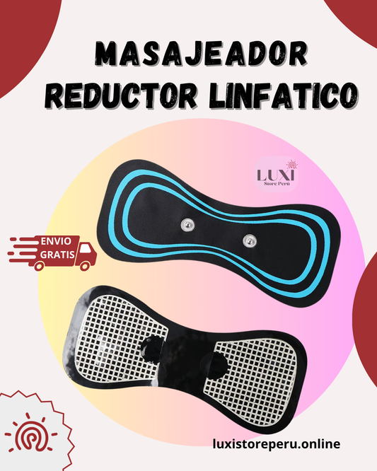 MASAJEADOR Y REDUCTOR LINFATICO