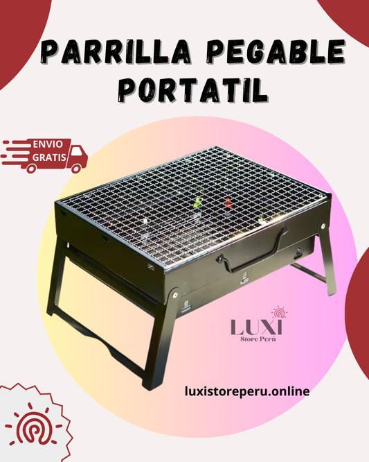 PARRILLA PLEGABLE | PORTATIL