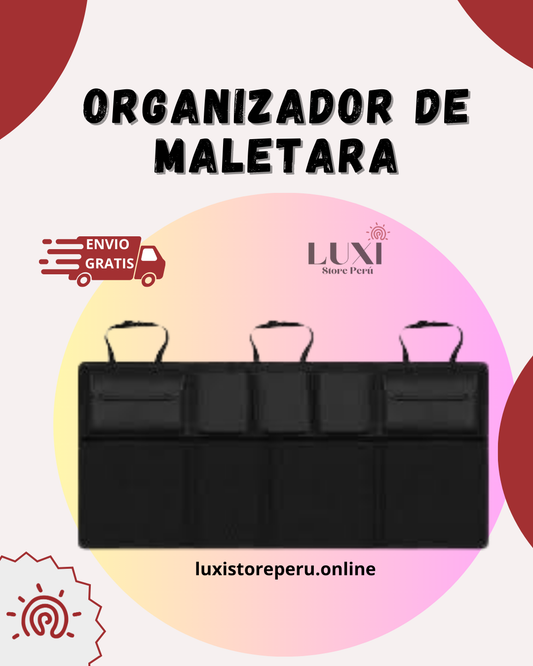 ORGANIZADOR DE MALETERA