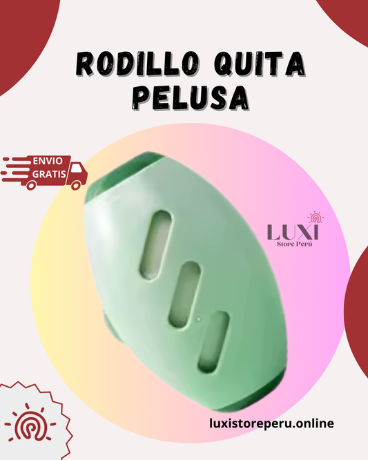 RODILLO QUITA PELUSA | REUTILIZABLE