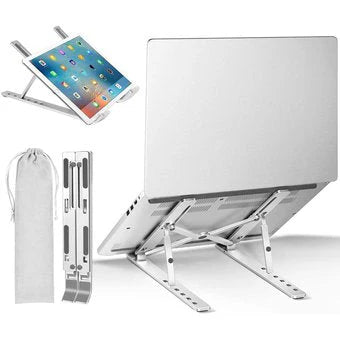 SOPORTE LAPTOP DE ALUMINIO | DELIVERY GRATIS