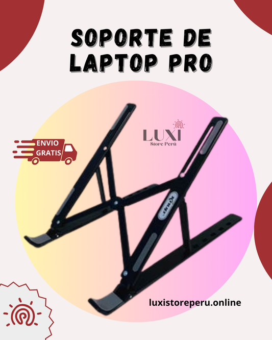 SOPORTE LAPTOP DE ALUMINIO | DELIVERY GRATIS