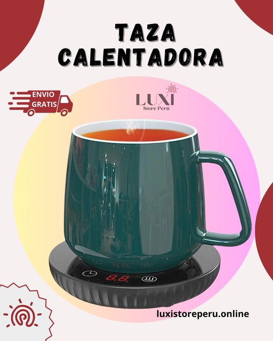 TAZA CALENTADORA |  TEMPERATURA PERFECTA