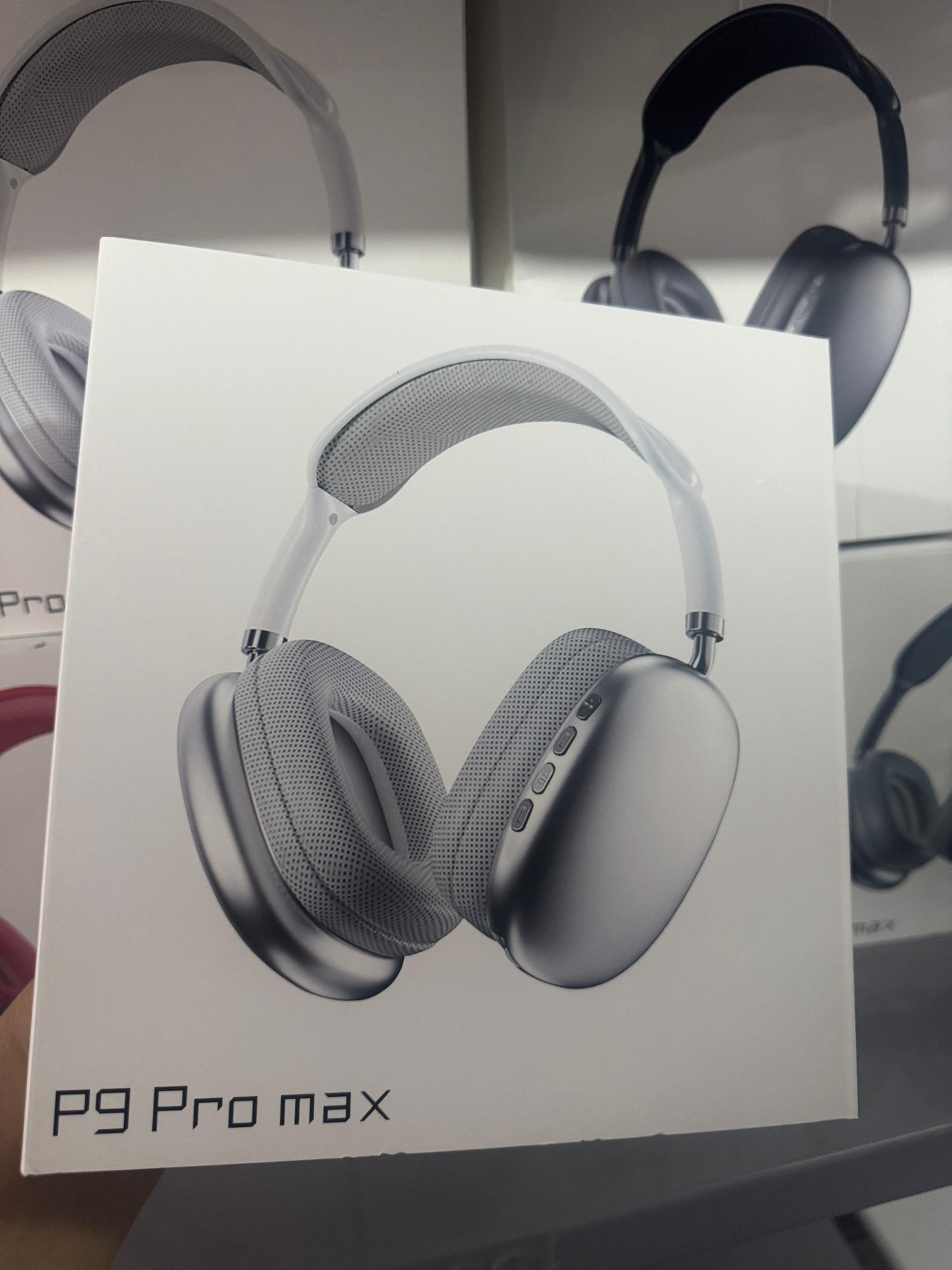 AUDIFONOS P9 PRO MAX | BLUETOOH