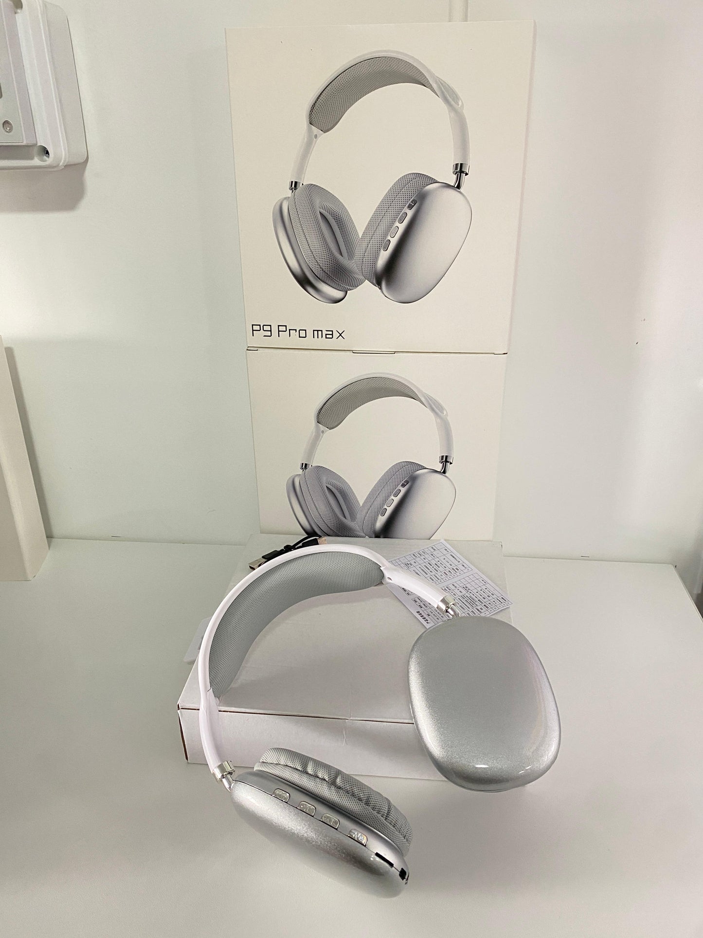 AUDIFONOS P9 PRO MAX | BLUETOOH