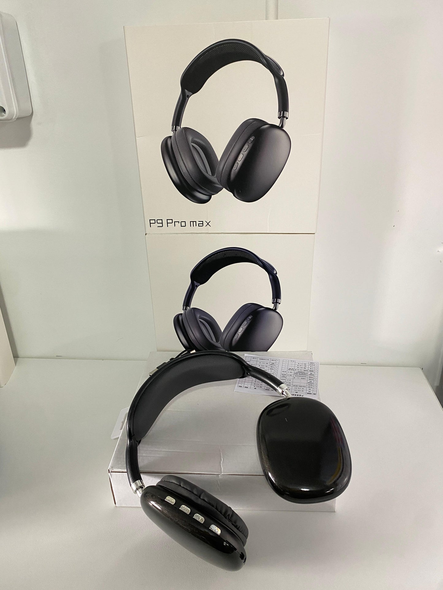 AUDIFONOS P9 PRO MAX | BLUETOOH