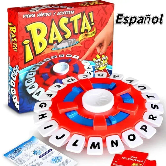 JUEGOS DE MESA BASTA