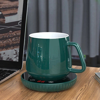 TAZA CALENTADORA |  TEMPERATURA PERFECTA