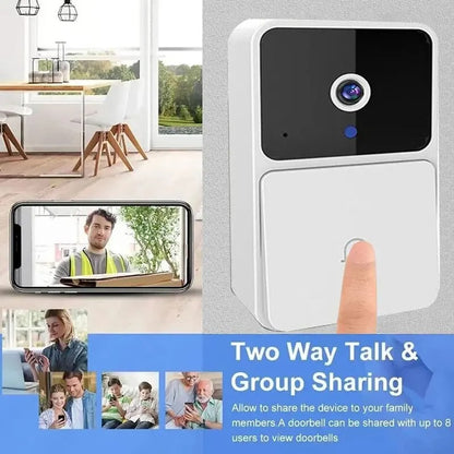 TIMBRE CON CAMARA HD | SEGURIDAD Y CONTROL EN TU PUERTA