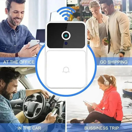 TIMBRE CON CAMARA HD | SEGURIDAD Y CONTROL EN TU PUERTA